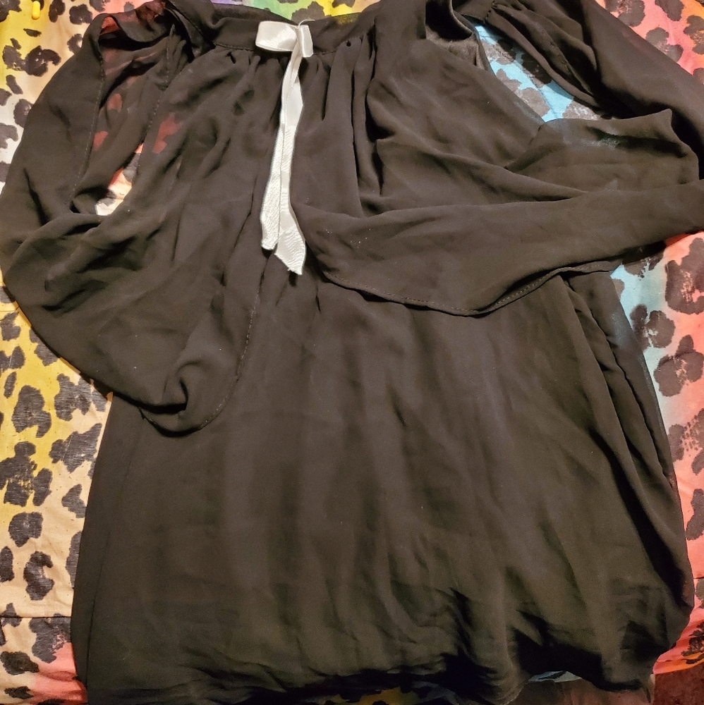 Black blouse